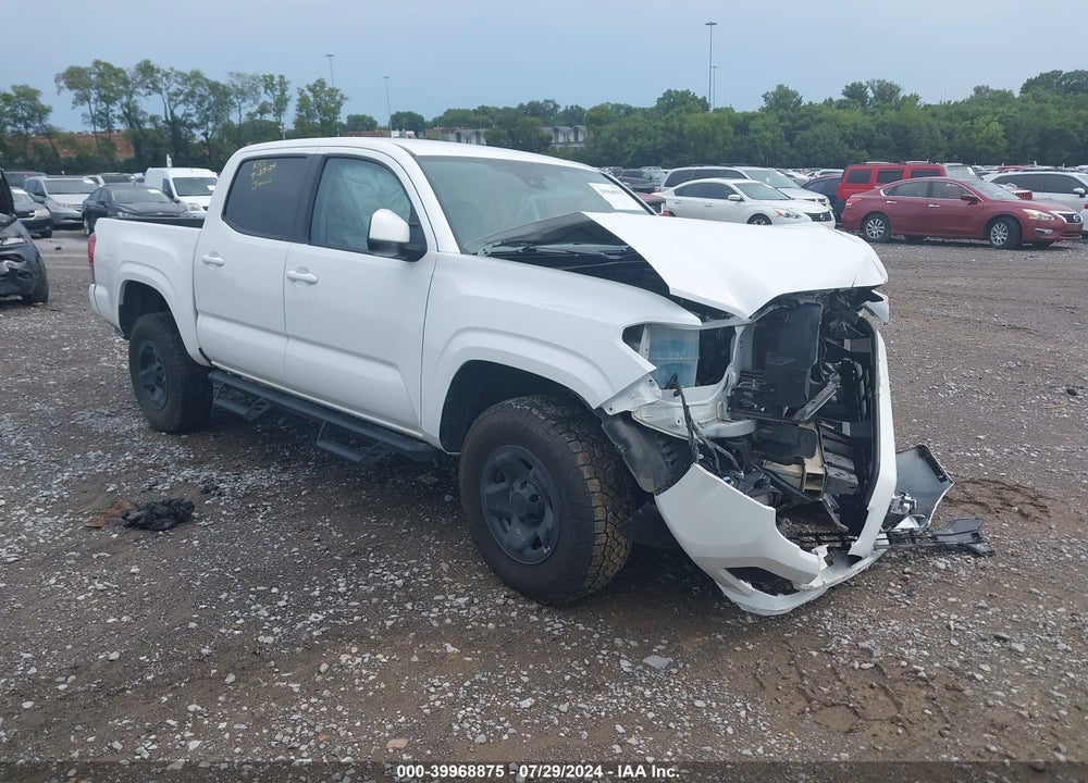 2019 TOYOTA TACOMA SR V6 VIN: 3TMCZ5AN8KM282706