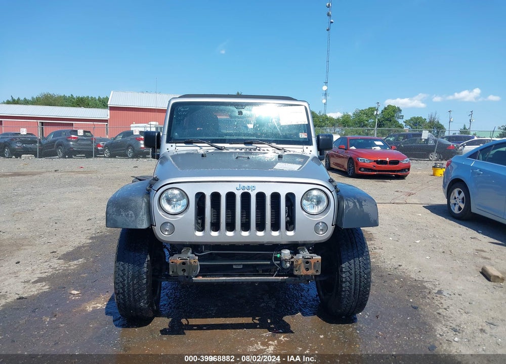 2014 JEEP WRANGLER UNLIMITED SPORT VIN: 1C4BJWDG9EL116111