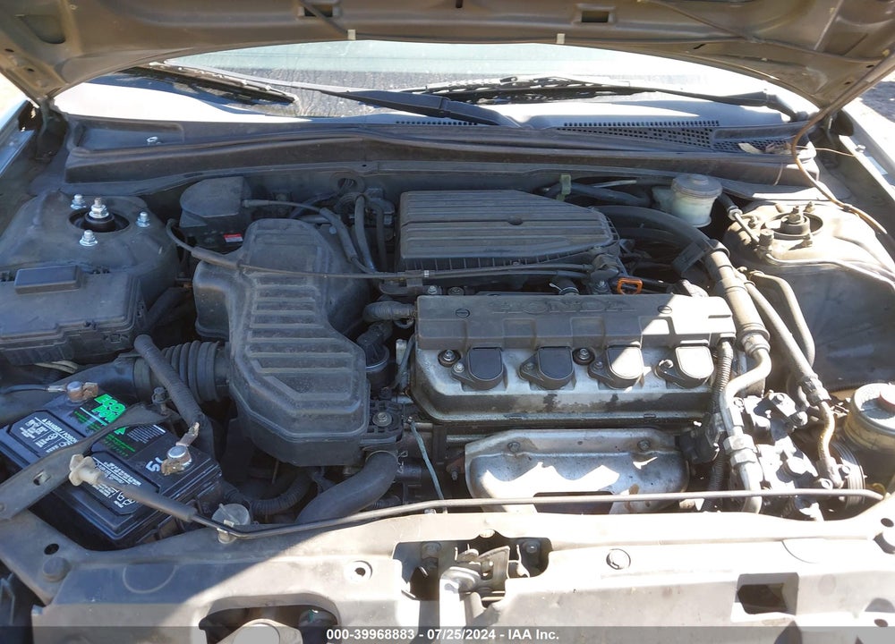 2005 HONDA CIVIC LX/LX SE VIN: 2HGES16535H546577