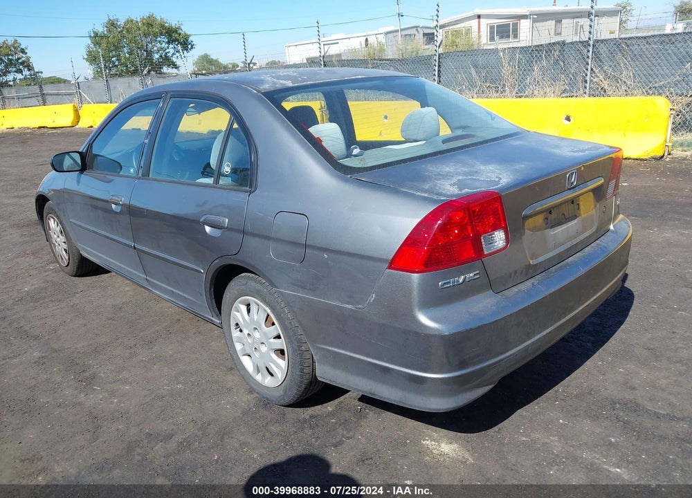 2005 HONDA CIVIC LX/LX SE VIN: 2HGES16535H546577