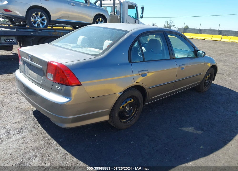 2005 HONDA CIVIC LX/LX SE VIN: 2HGES16535H546577