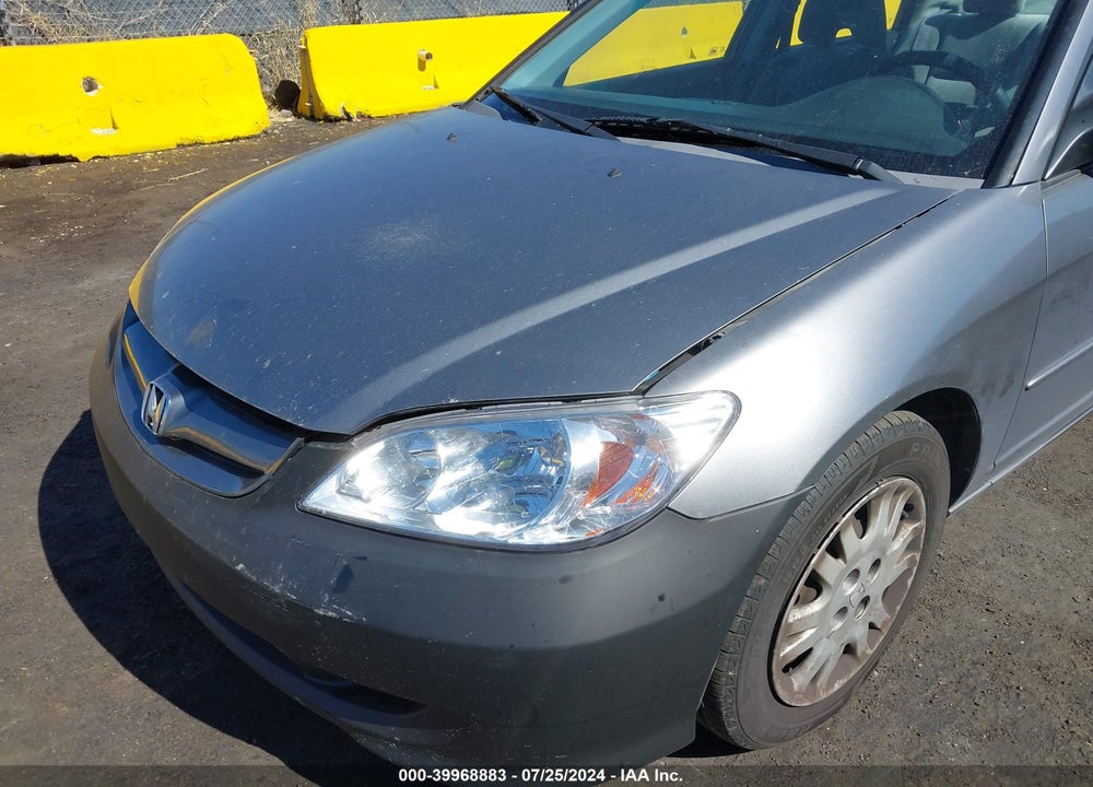 2005 HONDA CIVIC LX/LX SE VIN: 2HGES16535H546577