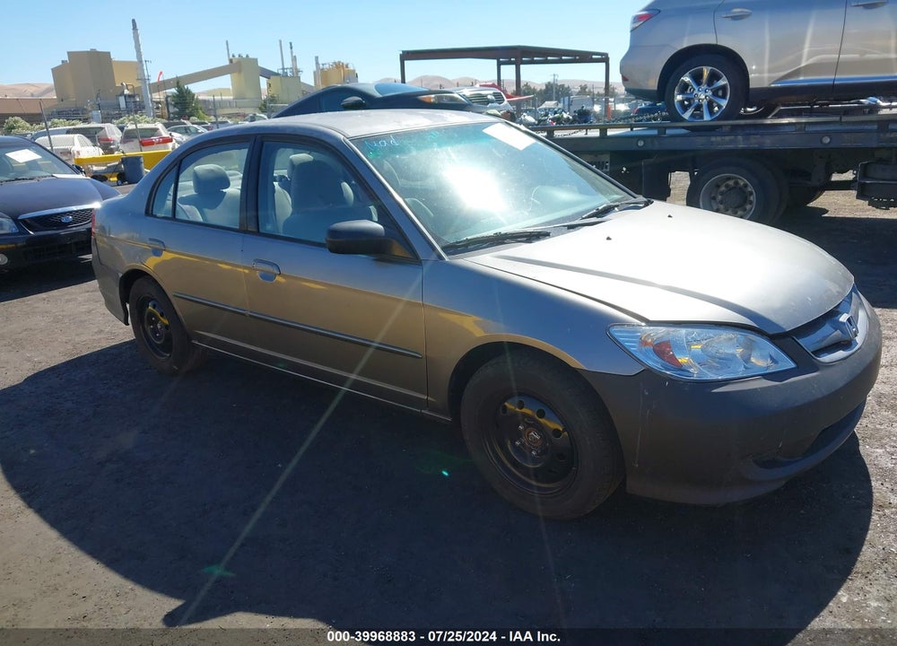 2005 HONDA CIVIC LX/LX SE VIN: 2HGES16535H546577