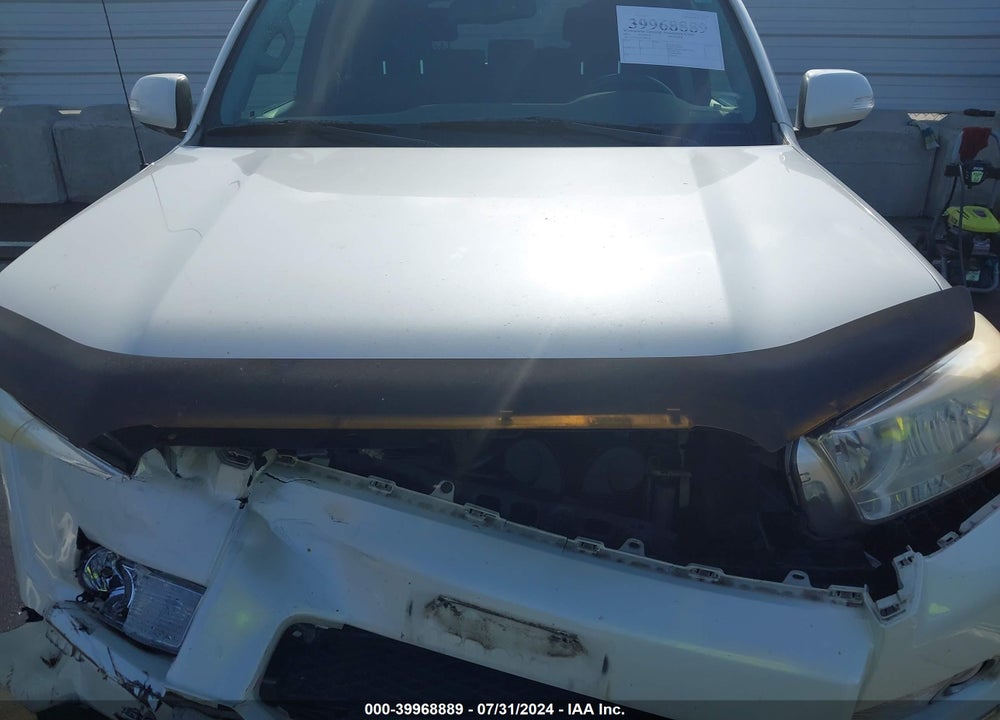 2012 TOYOTA 4RUNNER SR5 VIN: JTEZU5JR6C5046196