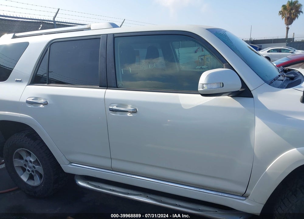 2012 TOYOTA 4RUNNER SR5 VIN: JTEZU5JR6C5046196