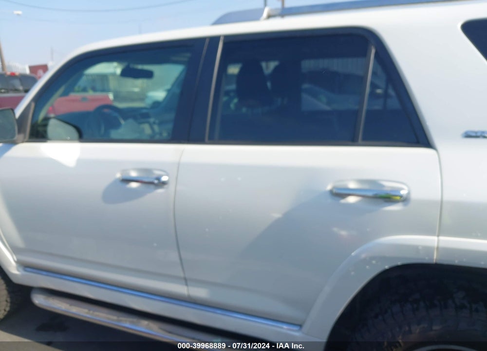 2012 TOYOTA 4RUNNER SR5 VIN: JTEZU5JR6C5046196
