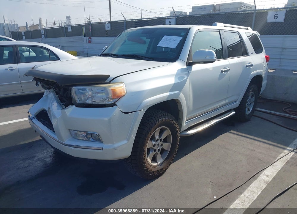 2012 TOYOTA 4RUNNER SR5 VIN: JTEZU5JR6C5046196