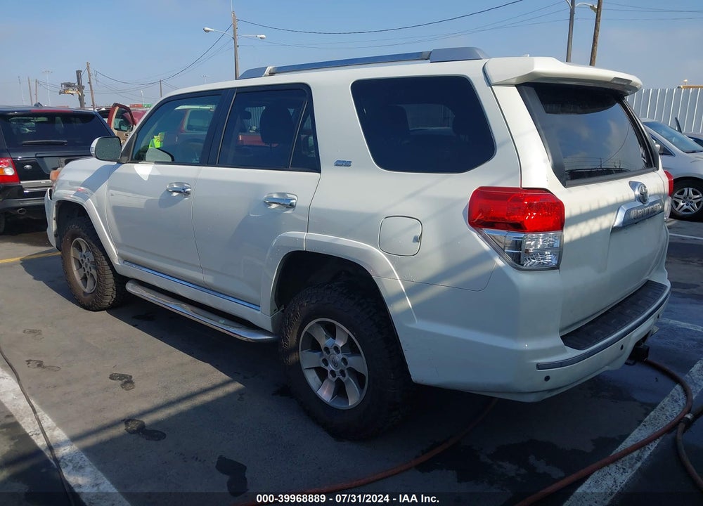 2012 TOYOTA 4RUNNER SR5 VIN: JTEZU5JR6C5046196