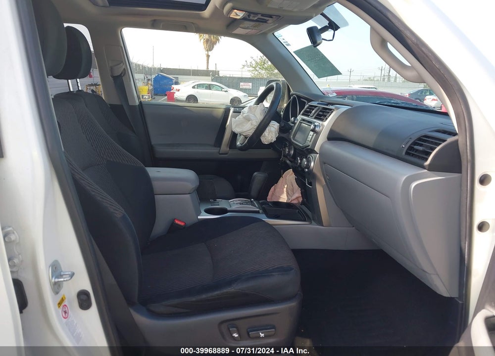 2012 TOYOTA 4RUNNER SR5 VIN: JTEZU5JR6C5046196