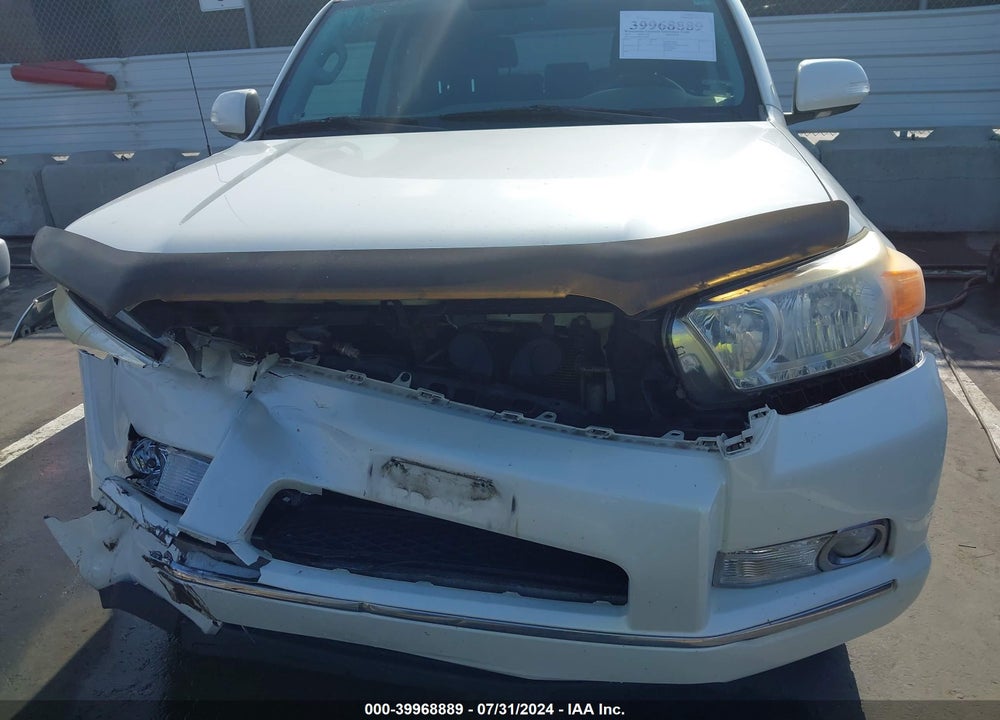 2012 TOYOTA 4RUNNER SR5 VIN: JTEZU5JR6C5046196