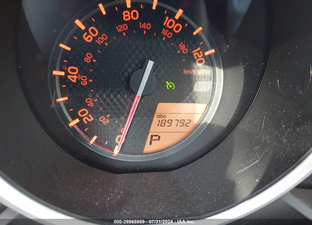 2012 TOYOTA 4RUNNER SR5 VIN: JTEZU5JR6C5046196