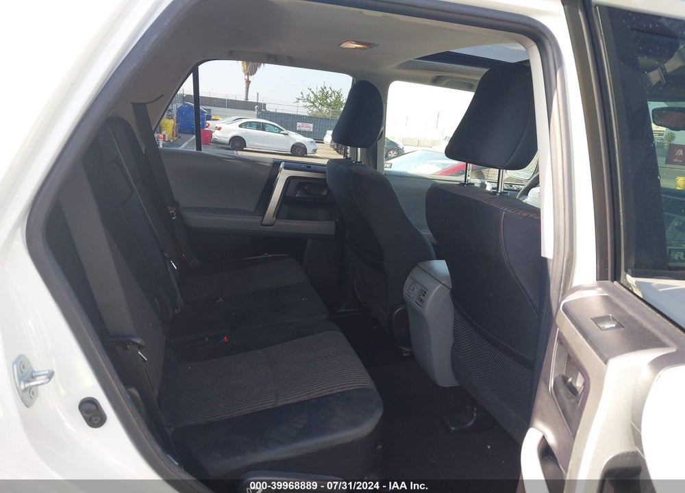 2012 TOYOTA 4RUNNER SR5 VIN: JTEZU5JR6C5046196