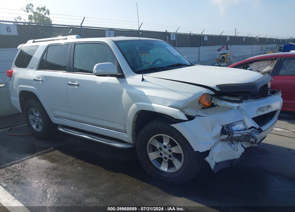 2012 TOYOTA 4RUNNER SR5 VIN: JTEZU5JR6C5046196