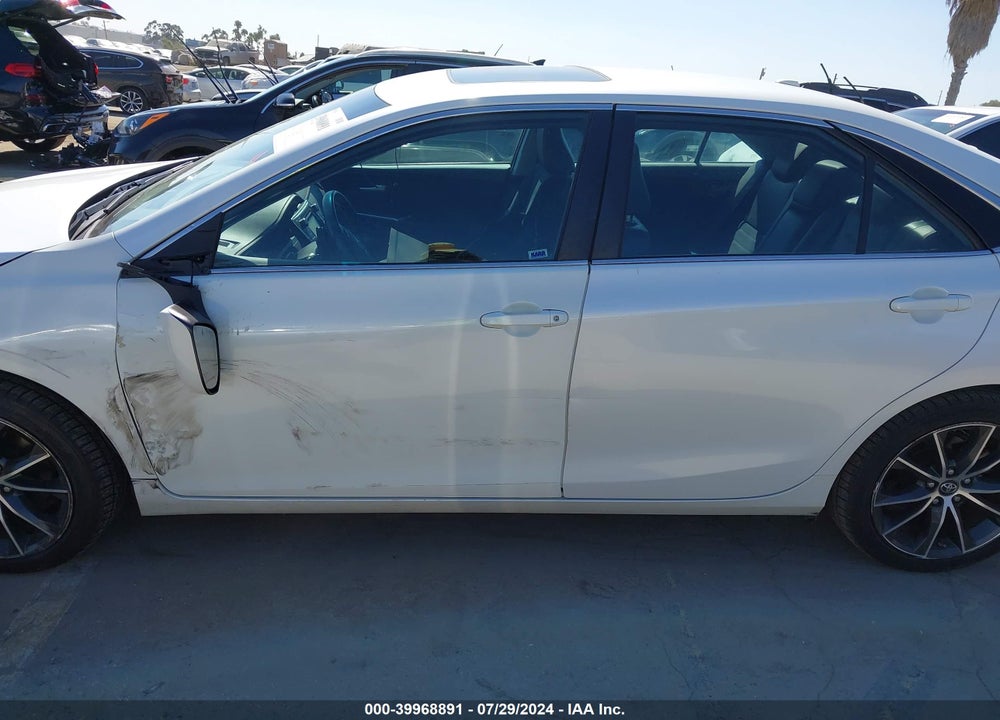 2016 TOYOTA CAMRY LE/SE/XLE/XSE VIN: 4T1BF1FK1GU201264