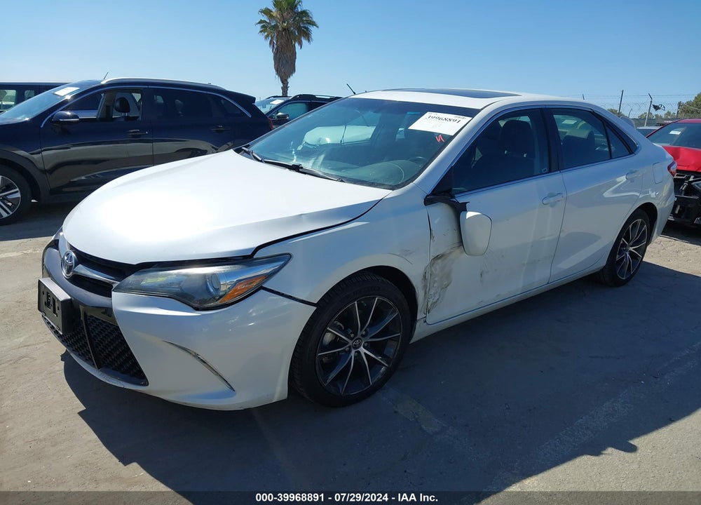 2016 TOYOTA CAMRY LE/SE/XLE/XSE VIN: 4T1BF1FK1GU201264