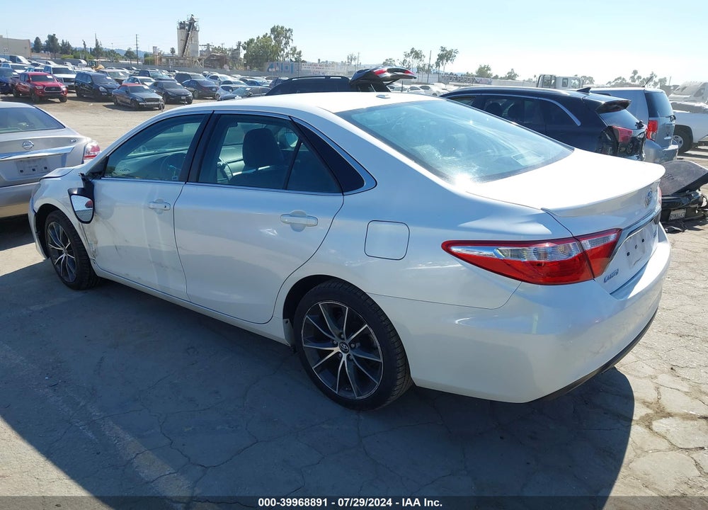 2016 TOYOTA CAMRY LE/SE/XLE/XSE VIN: 4T1BF1FK1GU201264