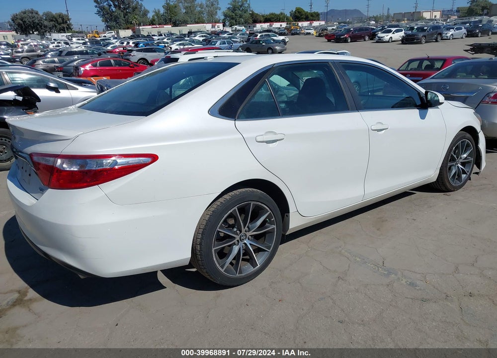 2016 TOYOTA CAMRY LE/SE/XLE/XSE VIN: 4T1BF1FK1GU201264