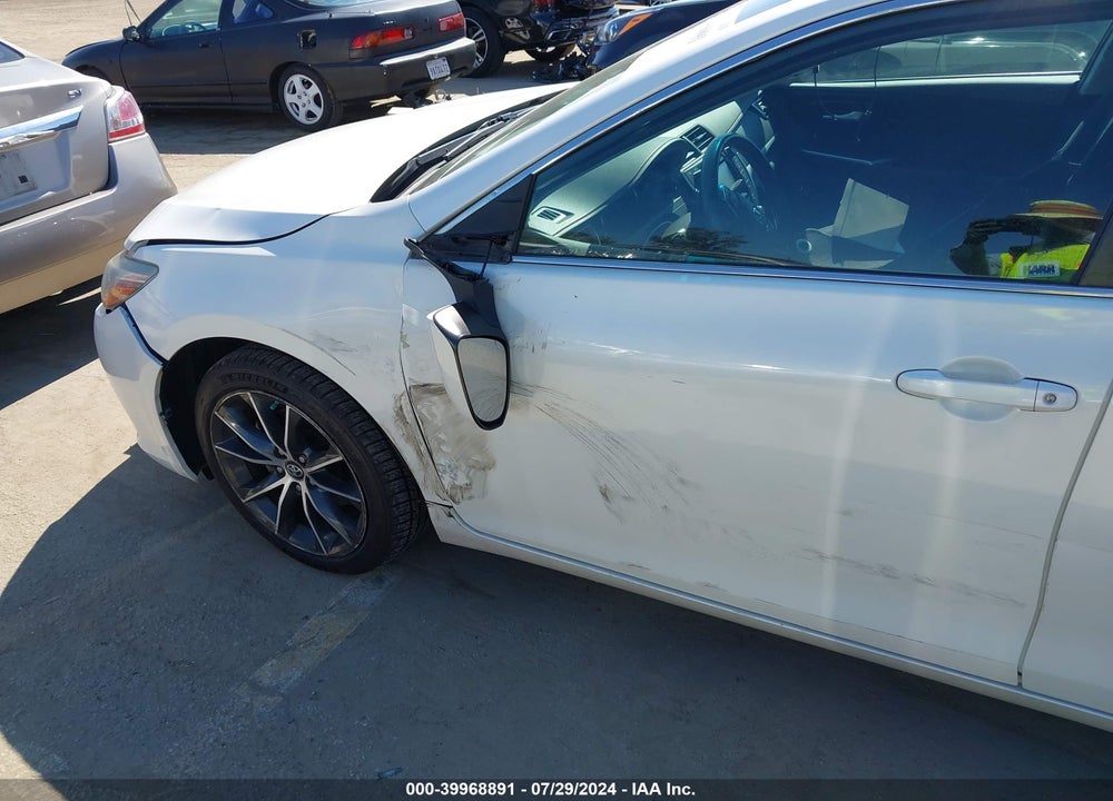 2016 TOYOTA CAMRY LE/SE/XLE/XSE VIN: 4T1BF1FK1GU201264