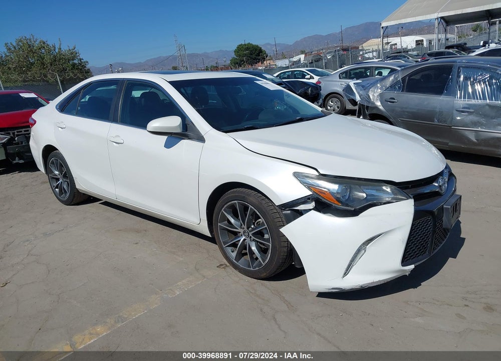 2016 TOYOTA CAMRY LE/SE/XLE/XSE VIN: 4T1BF1FK1GU201264