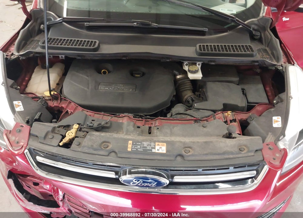2014 FORD ESCAPE TITANIUM VIN: 1FMCU9J92EUA52910