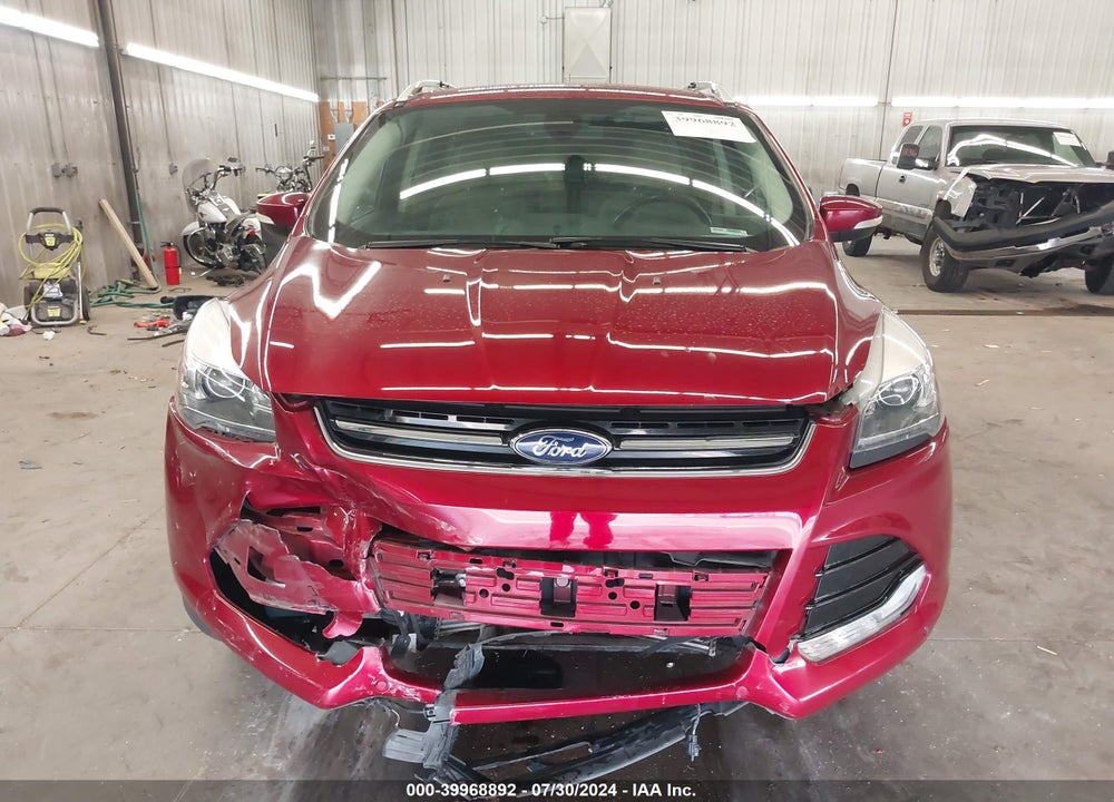 2014 FORD ESCAPE TITANIUM VIN: 1FMCU9J92EUA52910