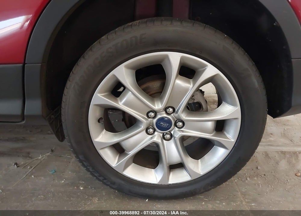 2014 FORD ESCAPE TITANIUM VIN: 1FMCU9J92EUA52910