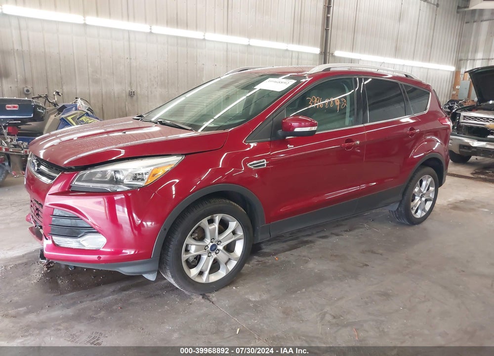 2014 FORD ESCAPE TITANIUM VIN: 1FMCU9J92EUA52910
