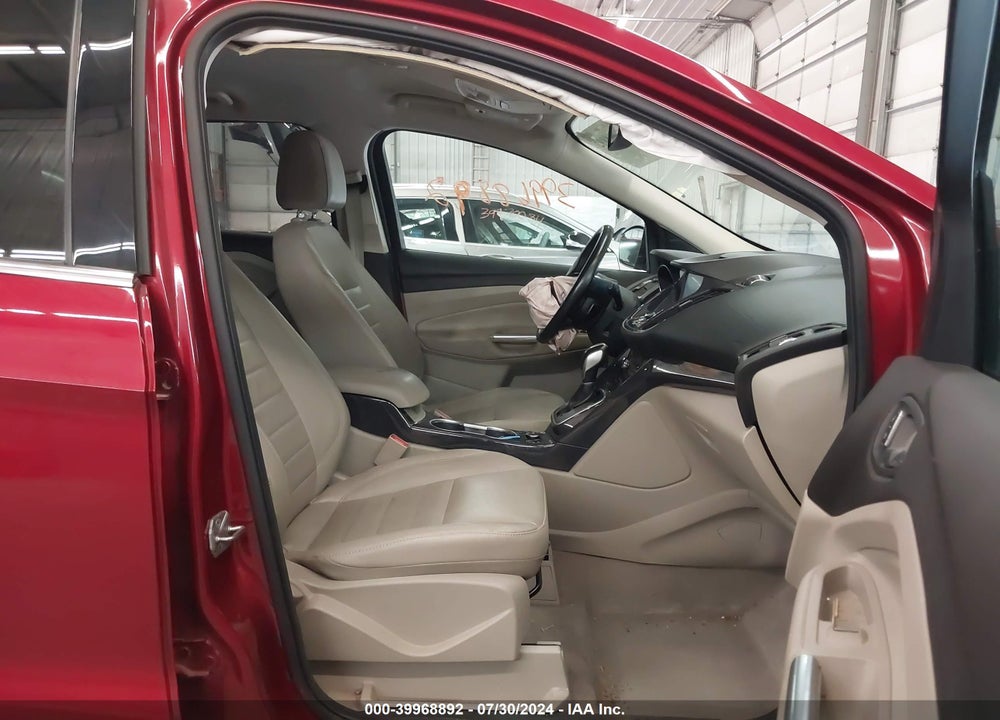 2014 FORD ESCAPE TITANIUM VIN: 1FMCU9J92EUA52910
