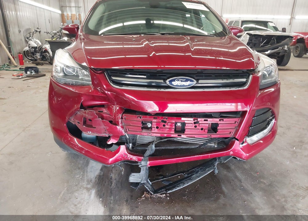 2014 FORD ESCAPE TITANIUM VIN: 1FMCU9J92EUA52910