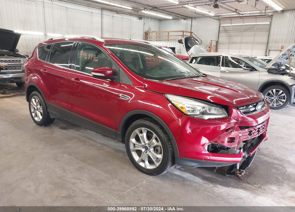 2014 FORD ESCAPE TITANIUM VIN: 1FMCU9J92EUA52910