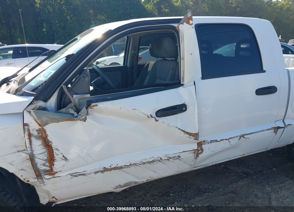 2007 DODGE DAKOTA ST VIN: 1D7HW28P77S190060