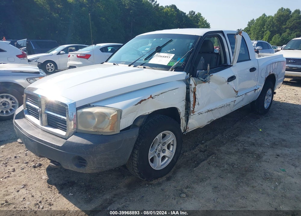 2007 DODGE DAKOTA ST VIN: 1D7HW28P77S190060