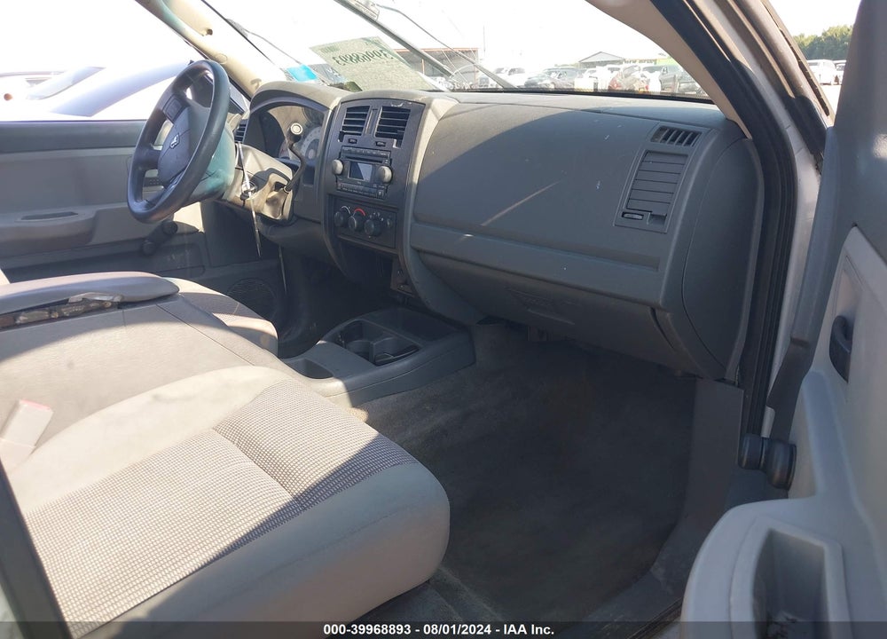 2007 DODGE DAKOTA ST VIN: 1D7HW28P77S190060