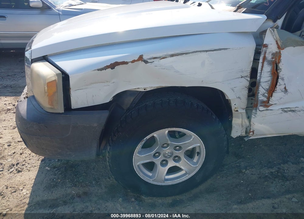 2007 DODGE DAKOTA ST VIN: 1D7HW28P77S190060