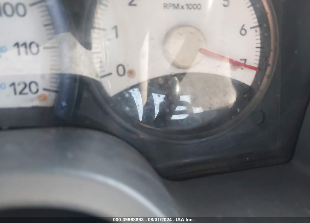 2007 DODGE DAKOTA ST VIN: 1D7HW28P77S190060
