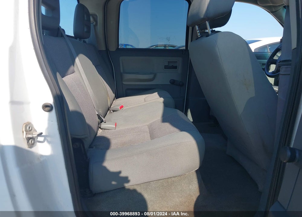 2007 DODGE DAKOTA ST VIN: 1D7HW28P77S190060