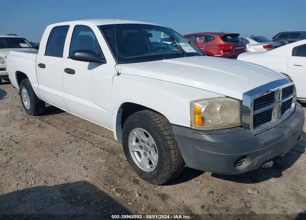 2007 DODGE DAKOTA ST VIN: 1D7HW28P77S190060