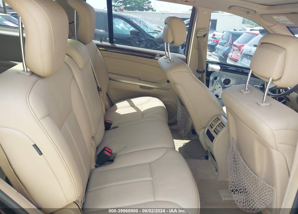 2011 MERCEDES-BENZ GL 450 4MATIC VIN: 4JGBF7BE3BA755371