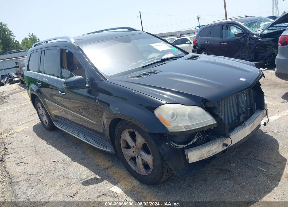 2011 MERCEDES-BENZ GL 450 4MATIC VIN: 4JGBF7BE3BA755371