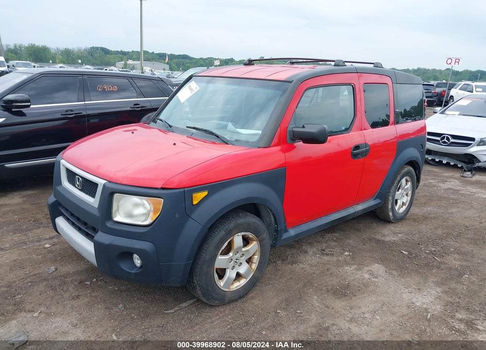 2005 HONDA ELEMENT VIN: 5J6YH28635L022302