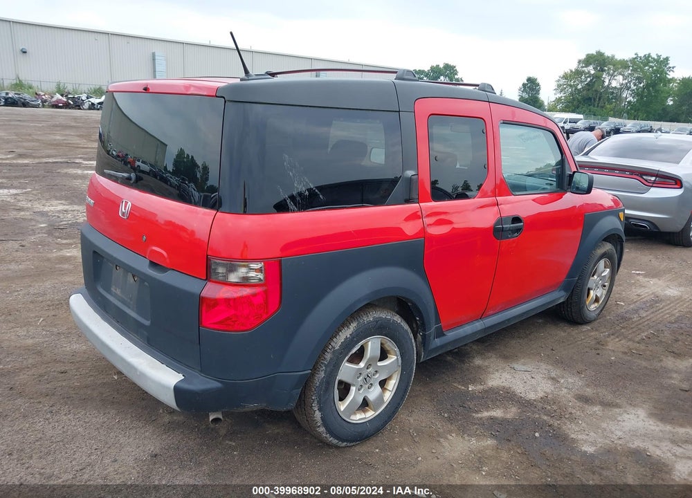 2005 HONDA ELEMENT VIN: 5J6YH28635L022302