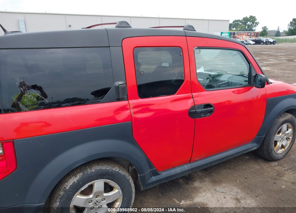 2005 HONDA ELEMENT VIN: 5J6YH28635L022302