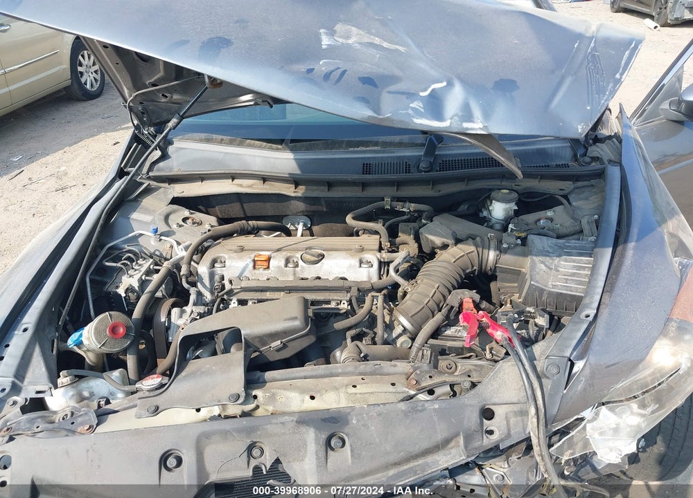 2012 HONDA ACCORD 2.4 LX VIN: 1HGCP2F32CA135292