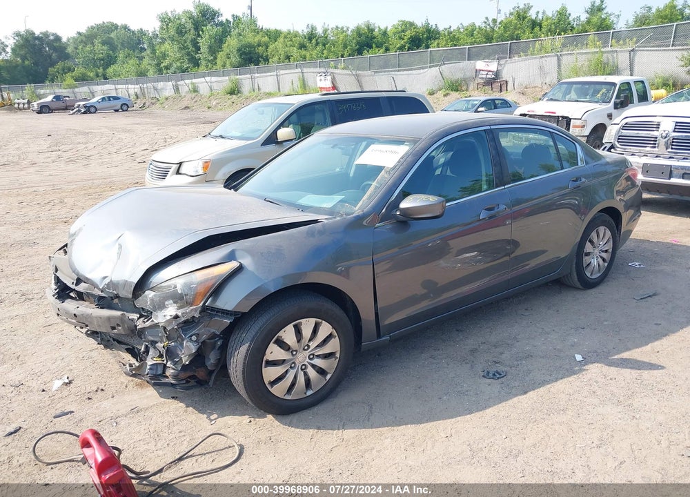 2012 HONDA ACCORD 2.4 LX VIN: 1HGCP2F32CA135292