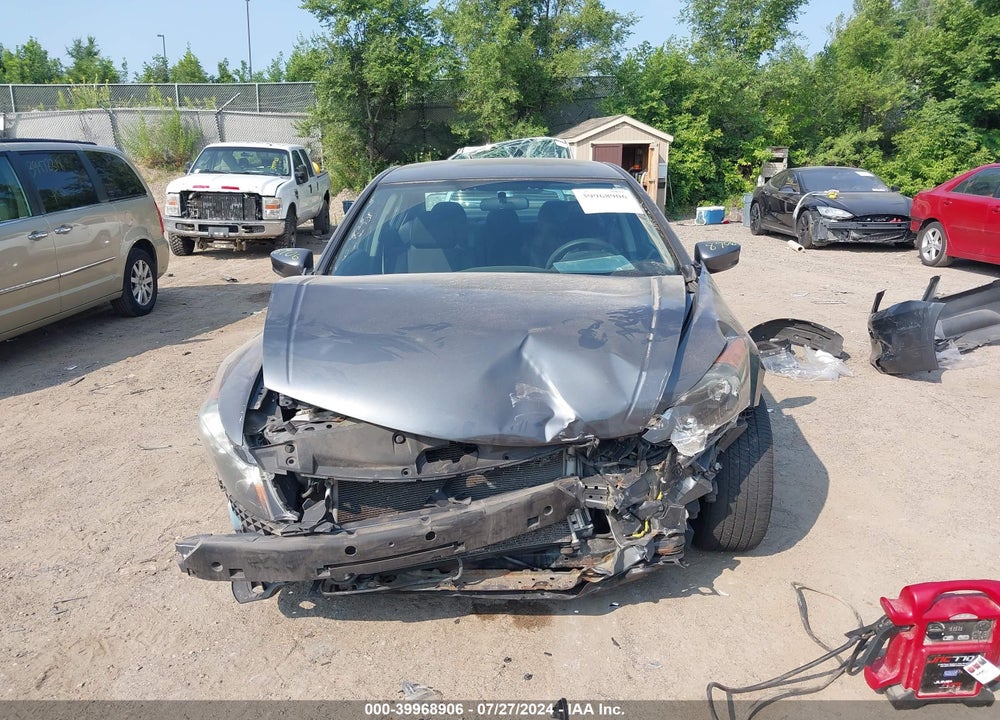 2012 HONDA ACCORD 2.4 LX VIN: 1HGCP2F32CA135292