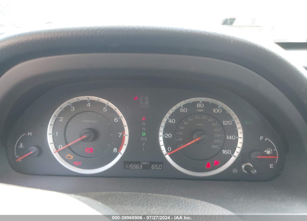 2012 HONDA ACCORD 2.4 LX VIN: 1HGCP2F32CA135292