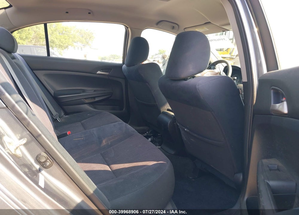 2012 HONDA ACCORD 2.4 LX VIN: 1HGCP2F32CA135292