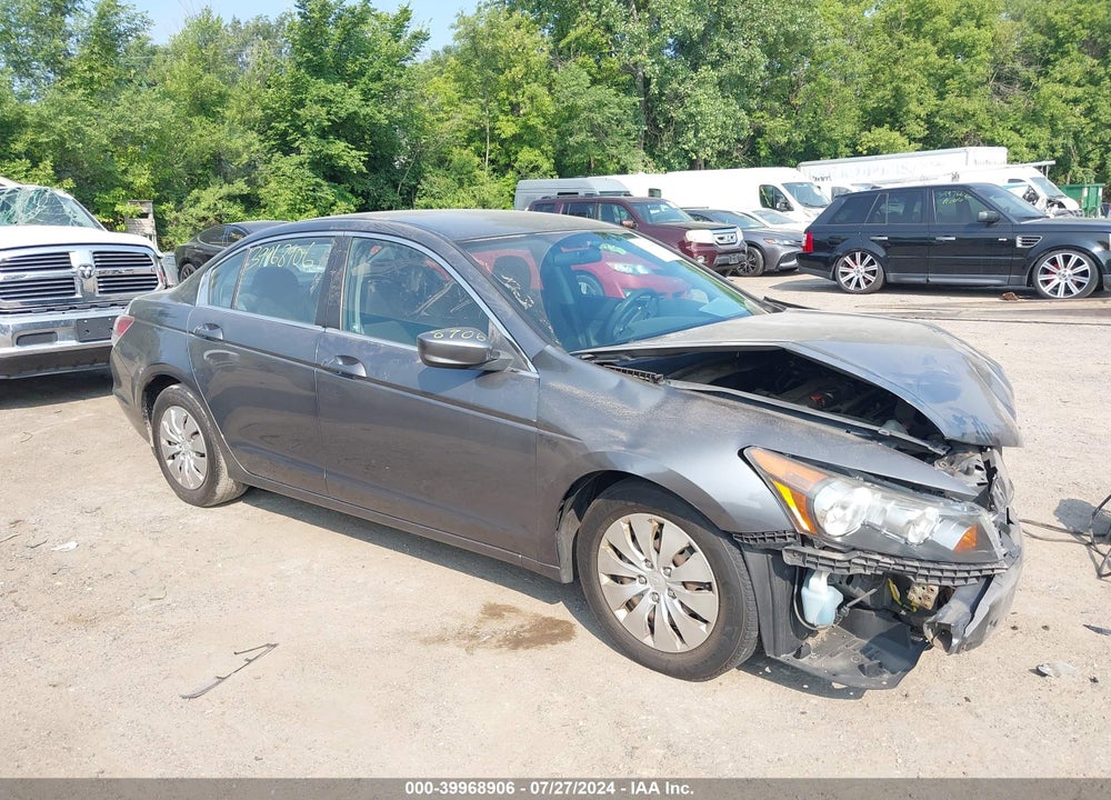2012 HONDA ACCORD 2.4 LX VIN: 1HGCP2F32CA135292