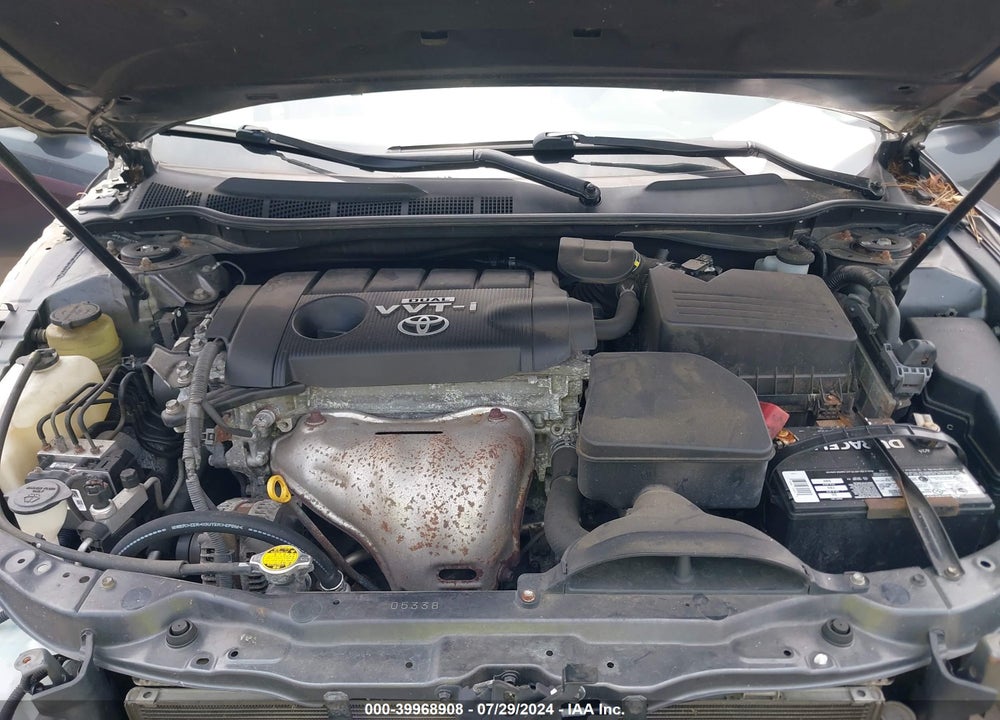 2010 TOYOTA CAMRY LE VIN: 4T1BF3EK2AU018850