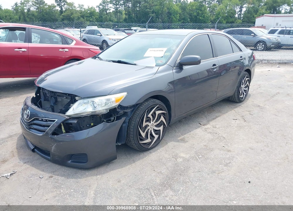 2010 TOYOTA CAMRY LE VIN: 4T1BF3EK2AU018850